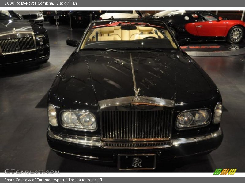 Black / Tan 2000 Rolls-Royce Corniche