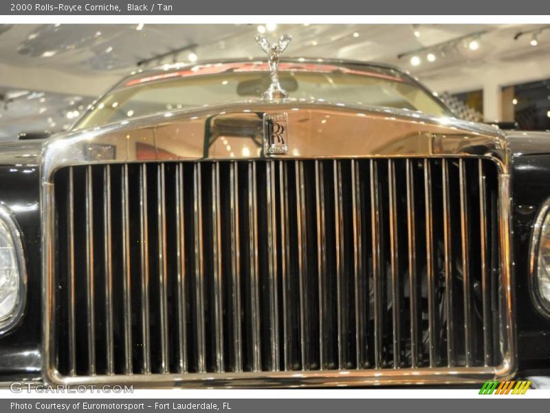 Black / Tan 2000 Rolls-Royce Corniche