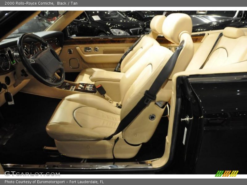 Black / Tan 2000 Rolls-Royce Corniche