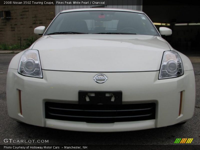 Pikes Peak White Pearl / Charcoal 2008 Nissan 350Z Touring Coupe