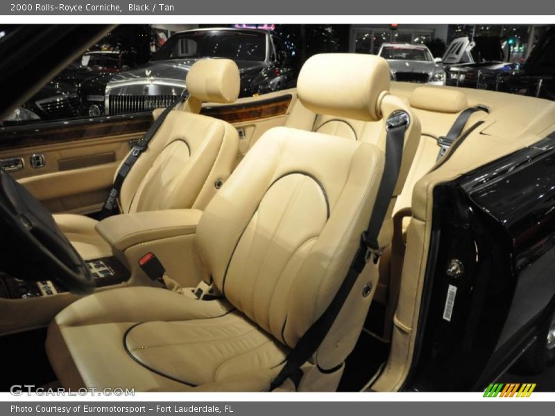 Black / Tan 2000 Rolls-Royce Corniche