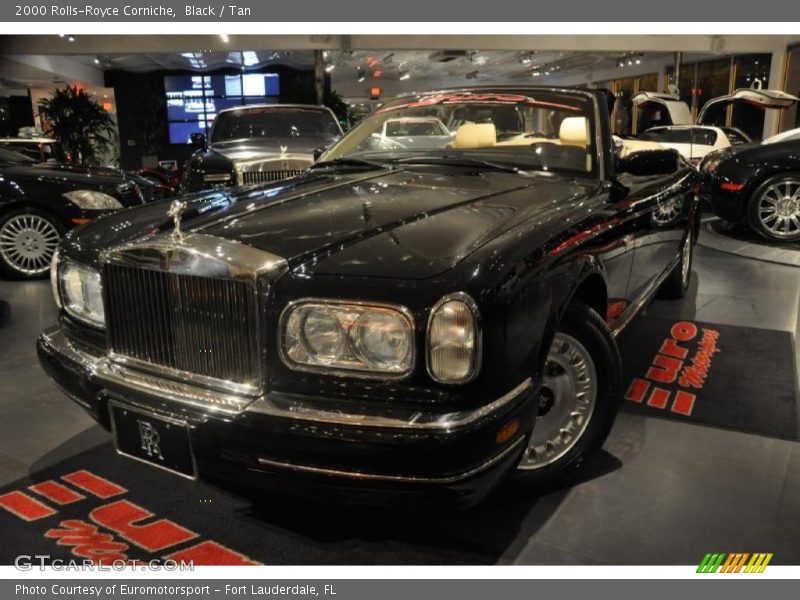 Black / Tan 2000 Rolls-Royce Corniche