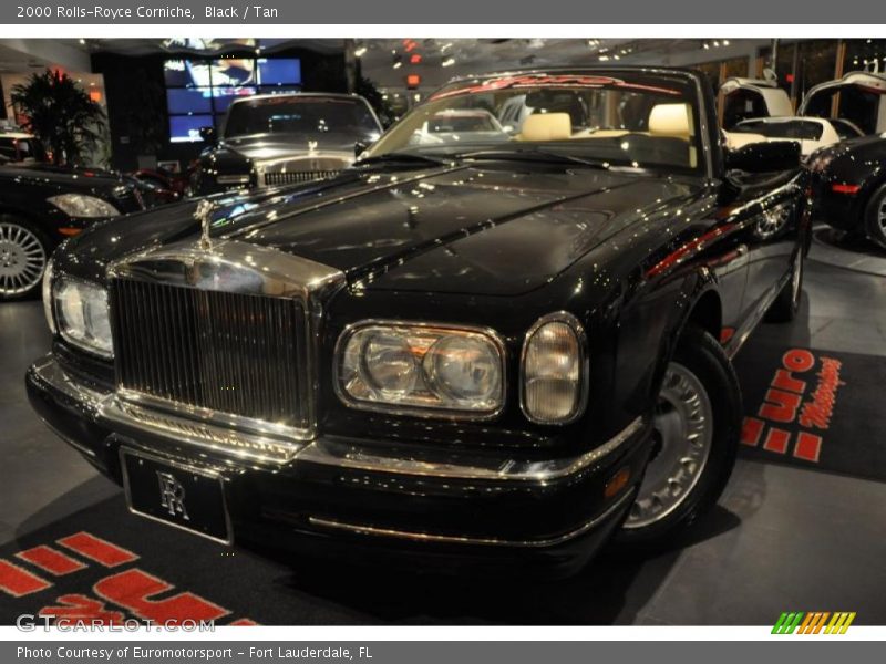 Black / Tan 2000 Rolls-Royce Corniche