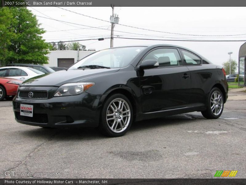 Black Sand Pearl / Dark Charcoal 2007 Scion tC