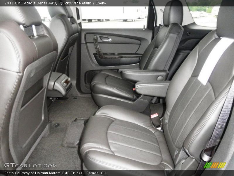 Quicksilver Metallic / Ebony 2011 GMC Acadia Denali AWD