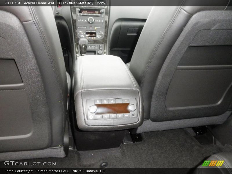 Quicksilver Metallic / Ebony 2011 GMC Acadia Denali AWD