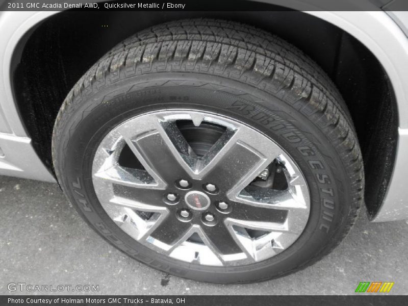 Quicksilver Metallic / Ebony 2011 GMC Acadia Denali AWD