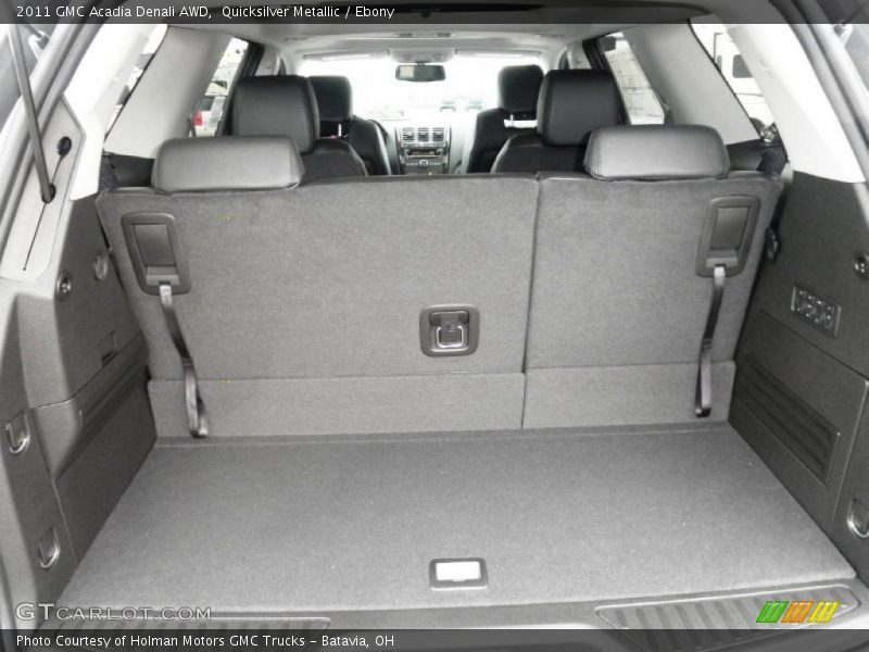 Quicksilver Metallic / Ebony 2011 GMC Acadia Denali AWD