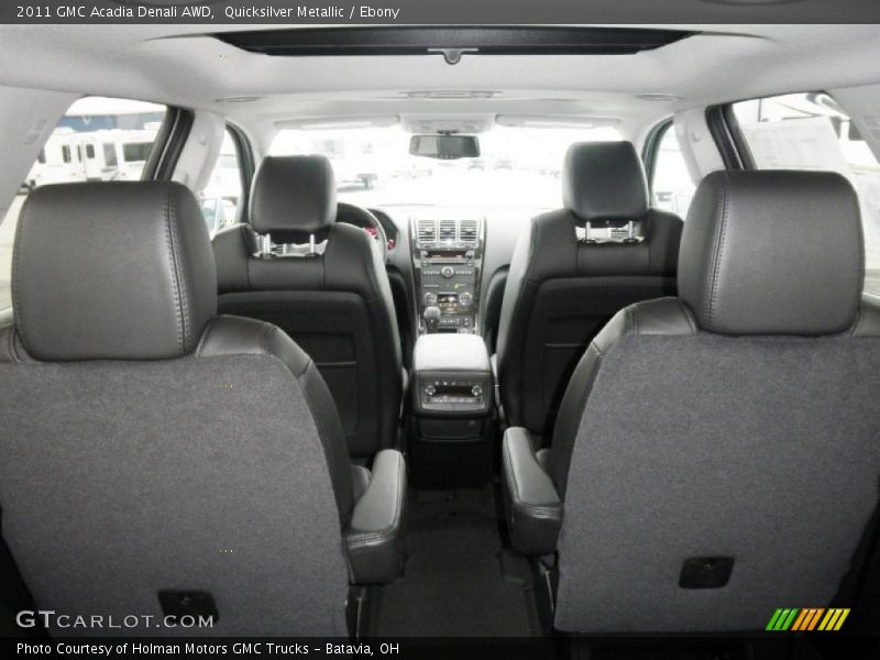 Quicksilver Metallic / Ebony 2011 GMC Acadia Denali AWD
