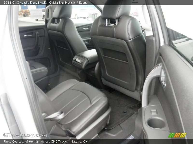 Quicksilver Metallic / Ebony 2011 GMC Acadia Denali AWD