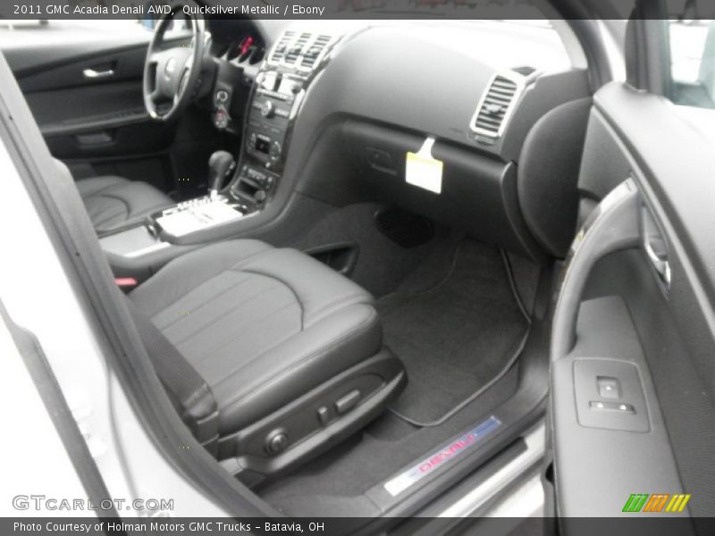 Quicksilver Metallic / Ebony 2011 GMC Acadia Denali AWD