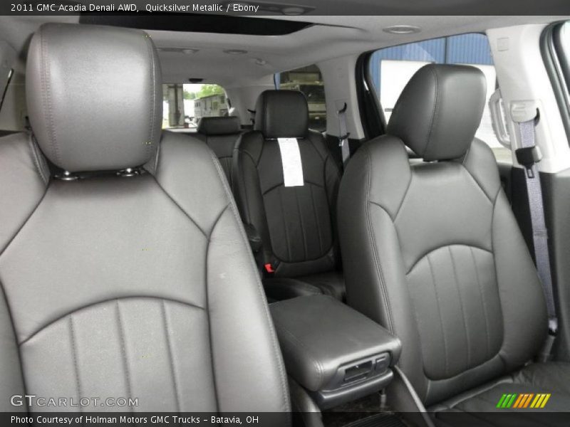 Quicksilver Metallic / Ebony 2011 GMC Acadia Denali AWD