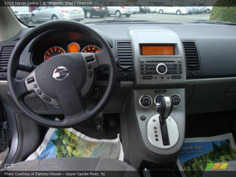 Magnetic Gray / Charcoal 2009 Nissan Sentra 2.0