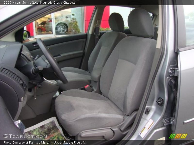 Magnetic Gray / Charcoal 2009 Nissan Sentra 2.0