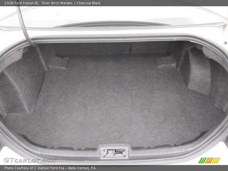 Silver Birch Metallic / Charcoal Black 2008 Ford Fusion SE