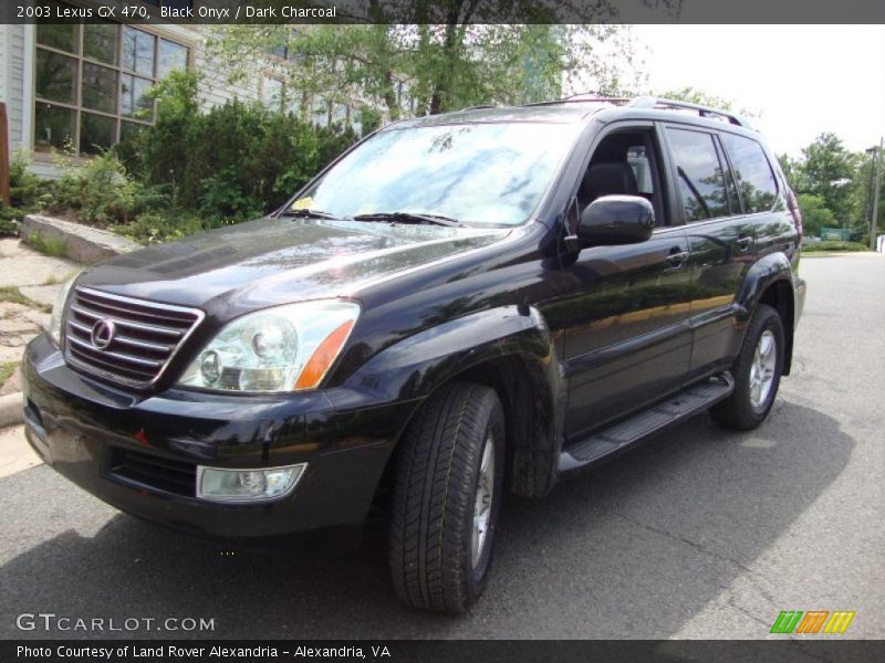 Black Onyx / Dark Charcoal 2003 Lexus GX 470