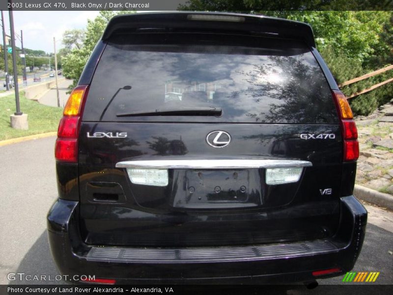 Black Onyx / Dark Charcoal 2003 Lexus GX 470