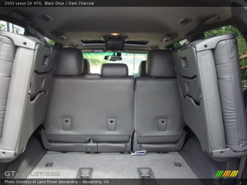 Black Onyx / Dark Charcoal 2003 Lexus GX 470