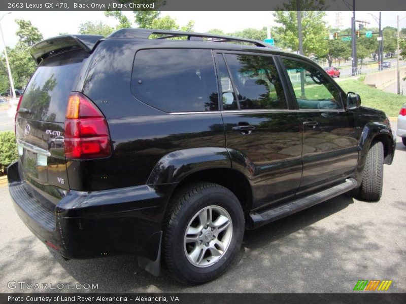 Black Onyx / Dark Charcoal 2003 Lexus GX 470
