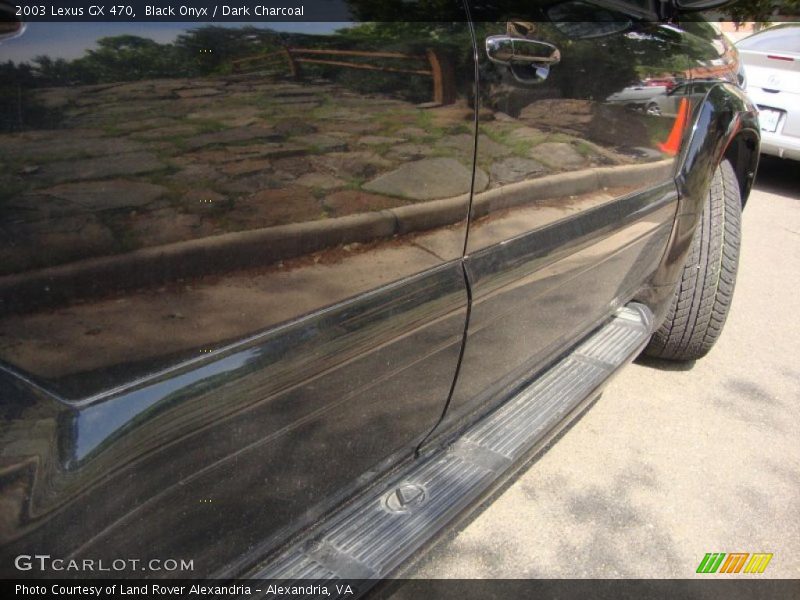Black Onyx / Dark Charcoal 2003 Lexus GX 470