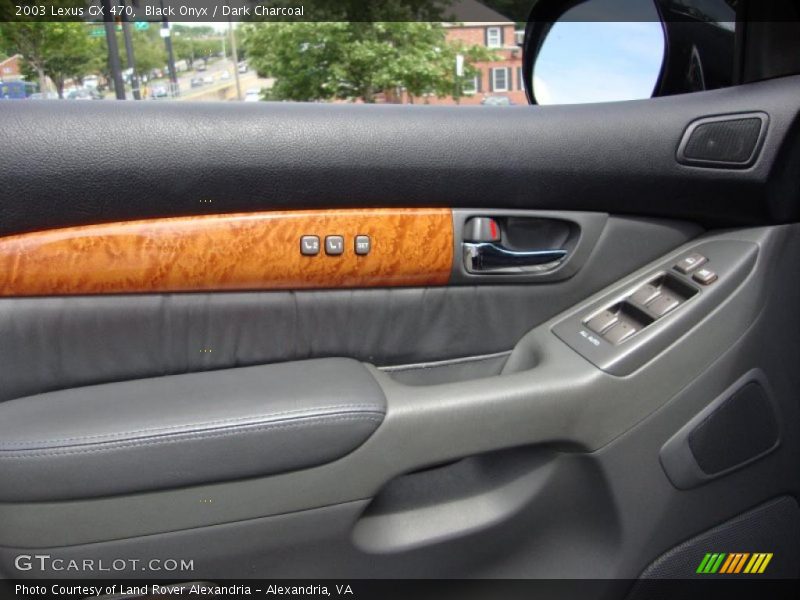 Black Onyx / Dark Charcoal 2003 Lexus GX 470