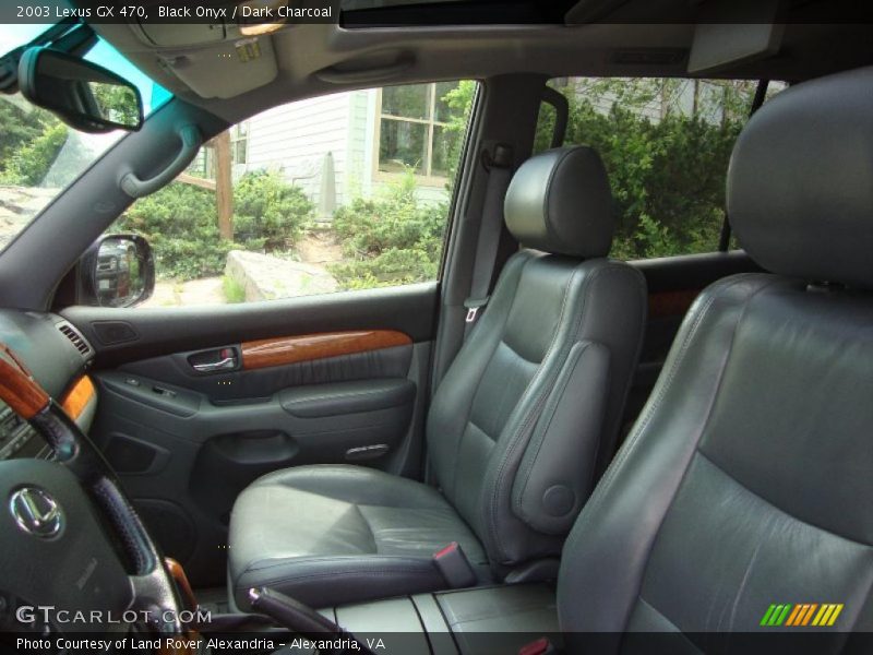 Black Onyx / Dark Charcoal 2003 Lexus GX 470