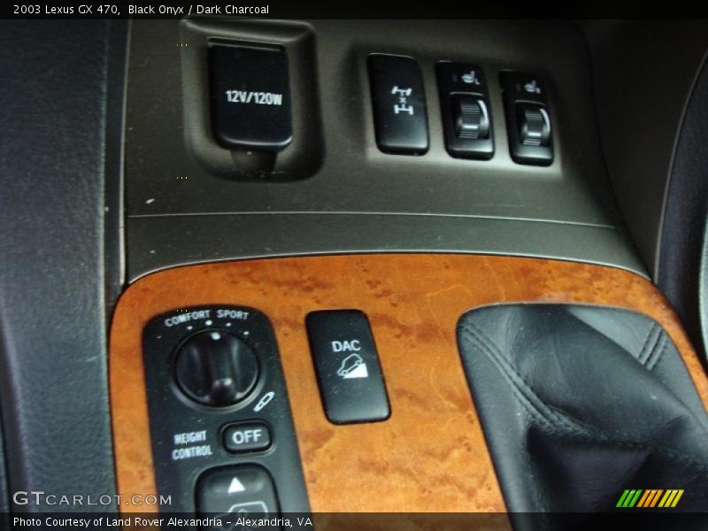 Black Onyx / Dark Charcoal 2003 Lexus GX 470