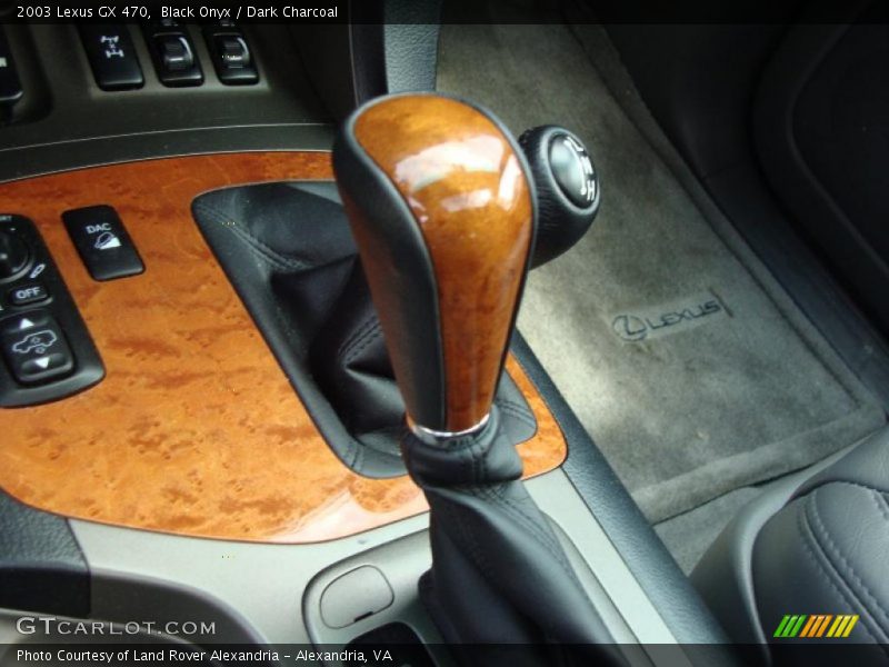 Black Onyx / Dark Charcoal 2003 Lexus GX 470