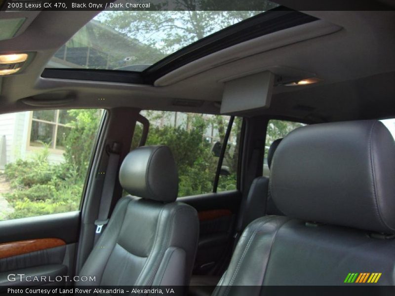 Black Onyx / Dark Charcoal 2003 Lexus GX 470