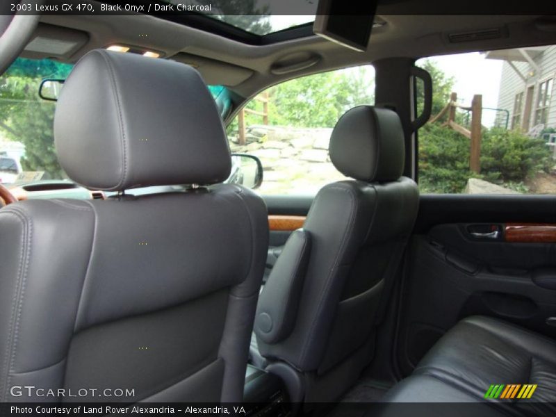 Black Onyx / Dark Charcoal 2003 Lexus GX 470