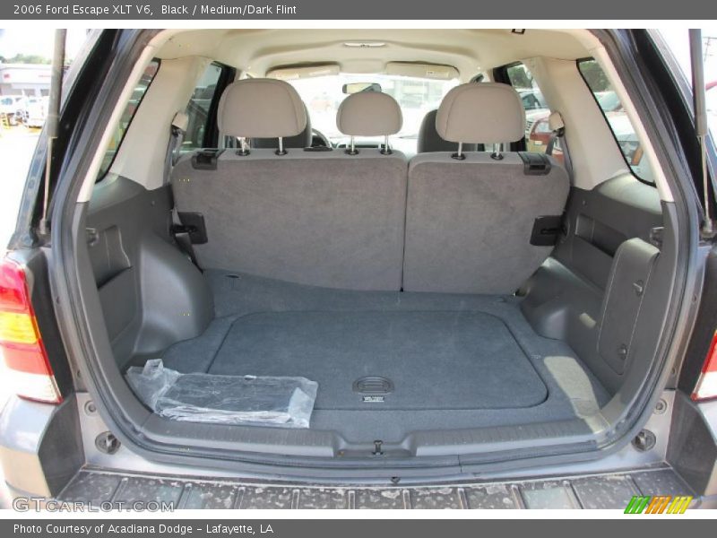 Black / Medium/Dark Flint 2006 Ford Escape XLT V6
