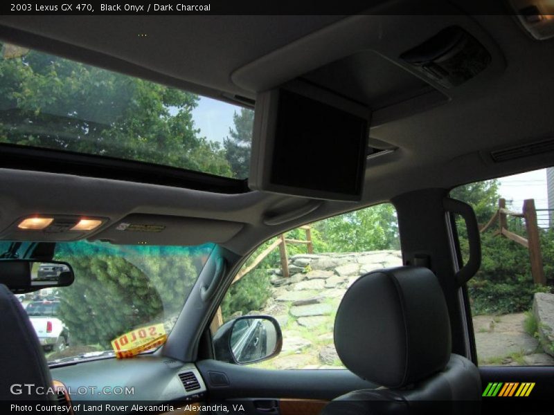 Black Onyx / Dark Charcoal 2003 Lexus GX 470