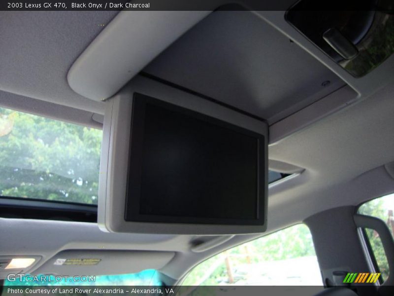 Black Onyx / Dark Charcoal 2003 Lexus GX 470