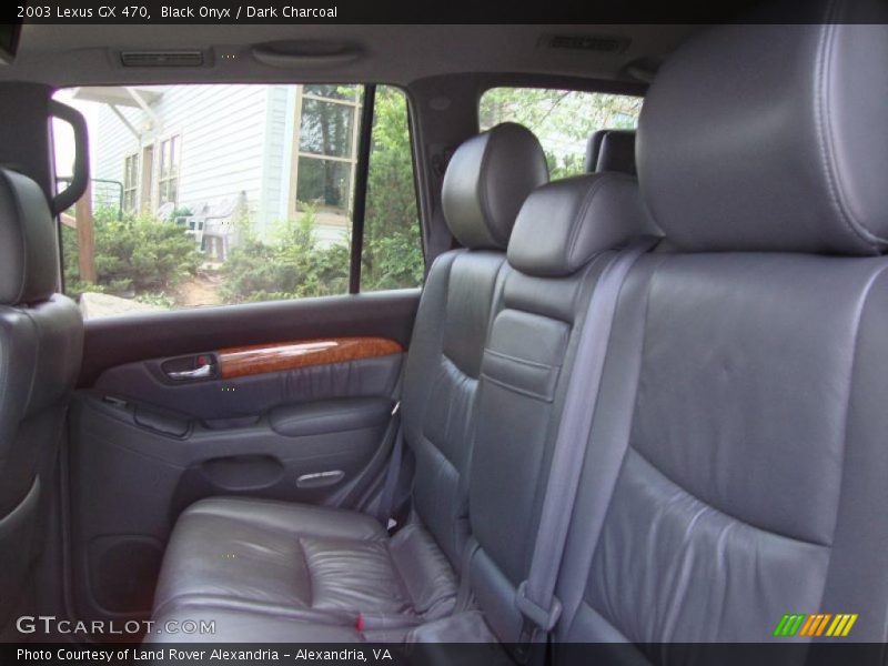 Black Onyx / Dark Charcoal 2003 Lexus GX 470