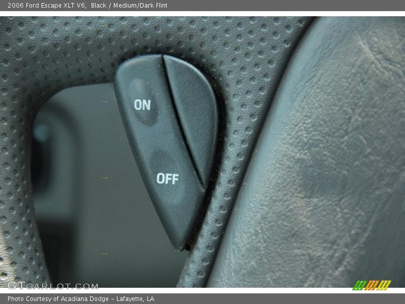 Black / Medium/Dark Flint 2006 Ford Escape XLT V6