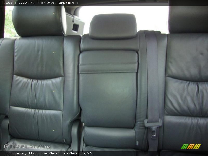 Black Onyx / Dark Charcoal 2003 Lexus GX 470