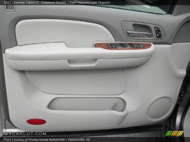 Graystone Metallic / Dark Titanium/Light Titanium 2007 Chevrolet Tahoe LT