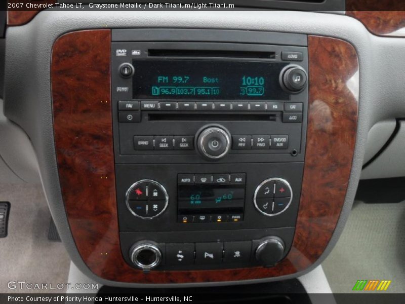 Graystone Metallic / Dark Titanium/Light Titanium 2007 Chevrolet Tahoe LT
