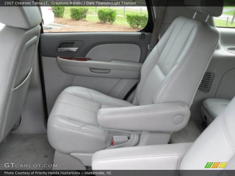 Graystone Metallic / Dark Titanium/Light Titanium 2007 Chevrolet Tahoe LT