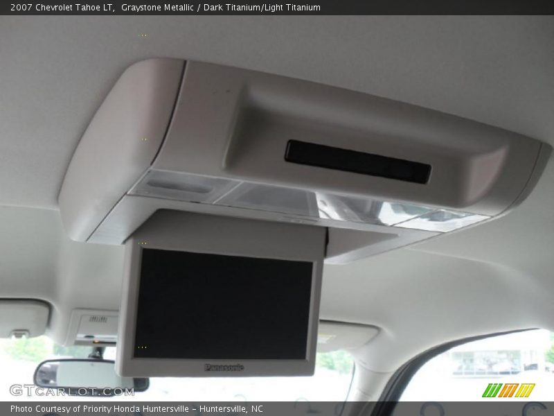 Graystone Metallic / Dark Titanium/Light Titanium 2007 Chevrolet Tahoe LT