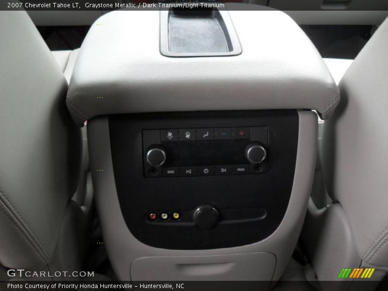 Graystone Metallic / Dark Titanium/Light Titanium 2007 Chevrolet Tahoe LT
