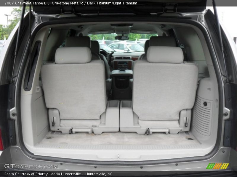 Graystone Metallic / Dark Titanium/Light Titanium 2007 Chevrolet Tahoe LT