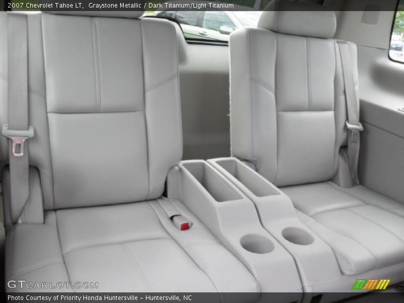 Graystone Metallic / Dark Titanium/Light Titanium 2007 Chevrolet Tahoe LT