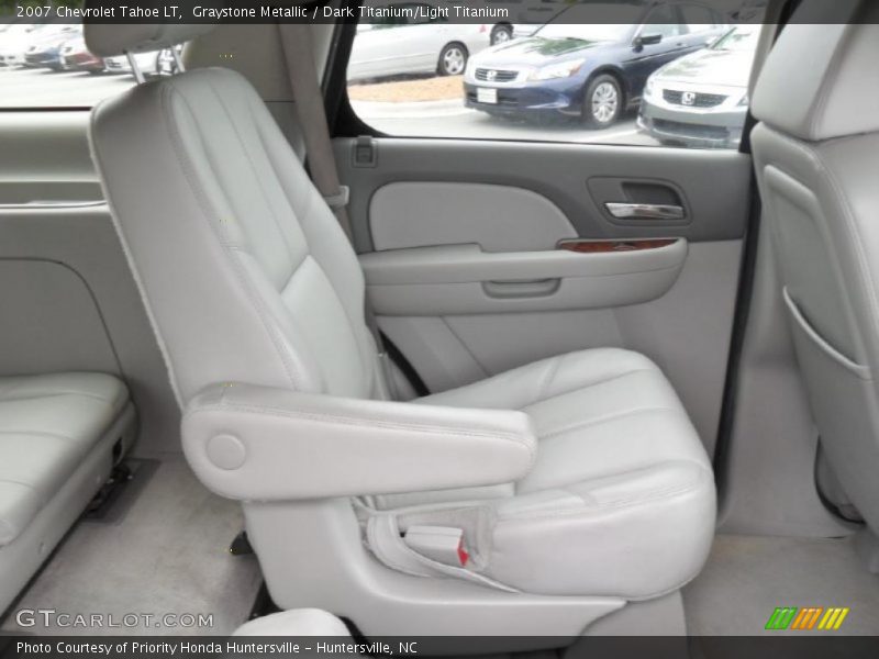 Graystone Metallic / Dark Titanium/Light Titanium 2007 Chevrolet Tahoe LT