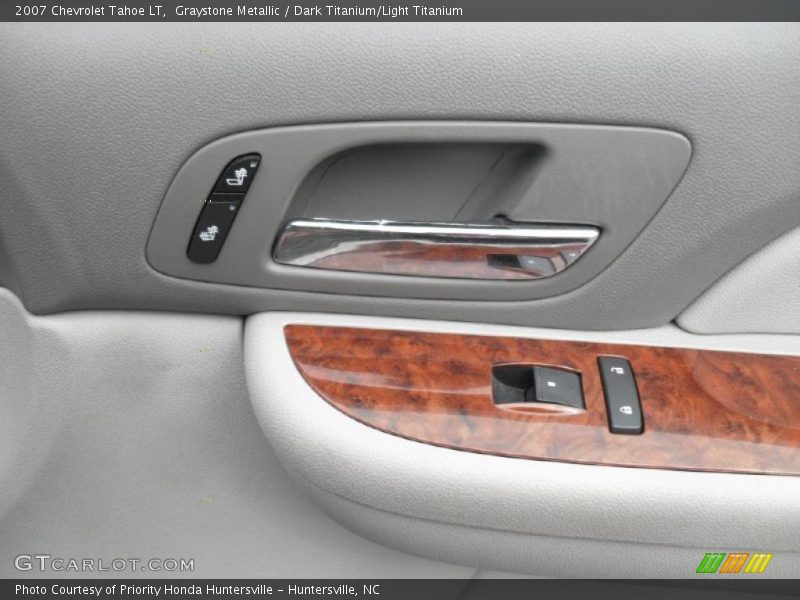 Graystone Metallic / Dark Titanium/Light Titanium 2007 Chevrolet Tahoe LT