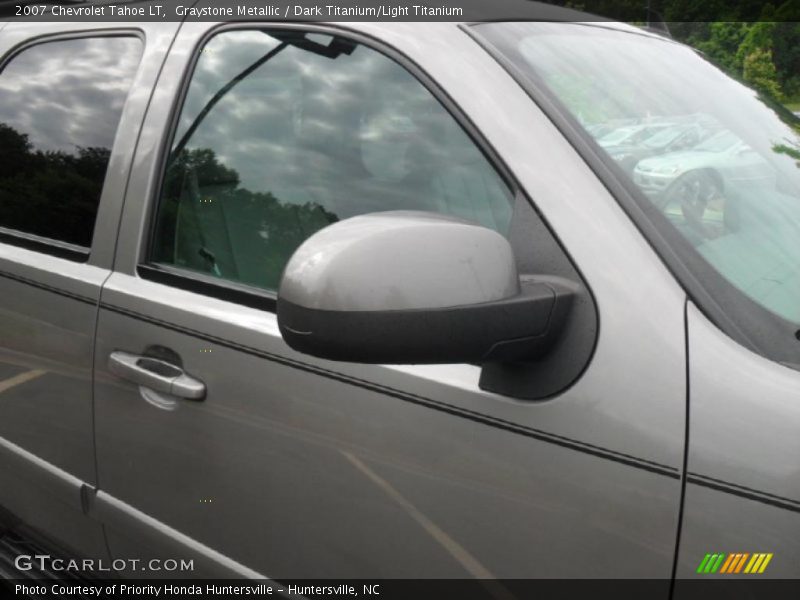 Graystone Metallic / Dark Titanium/Light Titanium 2007 Chevrolet Tahoe LT