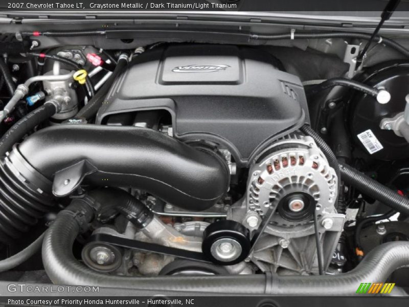 Graystone Metallic / Dark Titanium/Light Titanium 2007 Chevrolet Tahoe LT