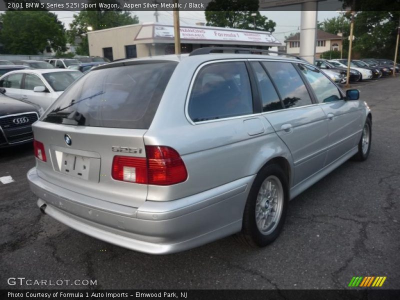  2001 5 Series 525i Sport Wagon Aspen Silver Metallic