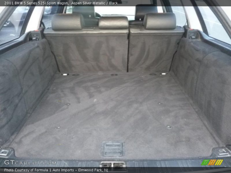  2001 5 Series 525i Sport Wagon Trunk