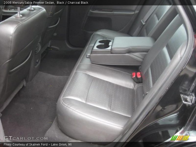 Black / Charcoal Black 2008 Mercury Sable Premier Sedan